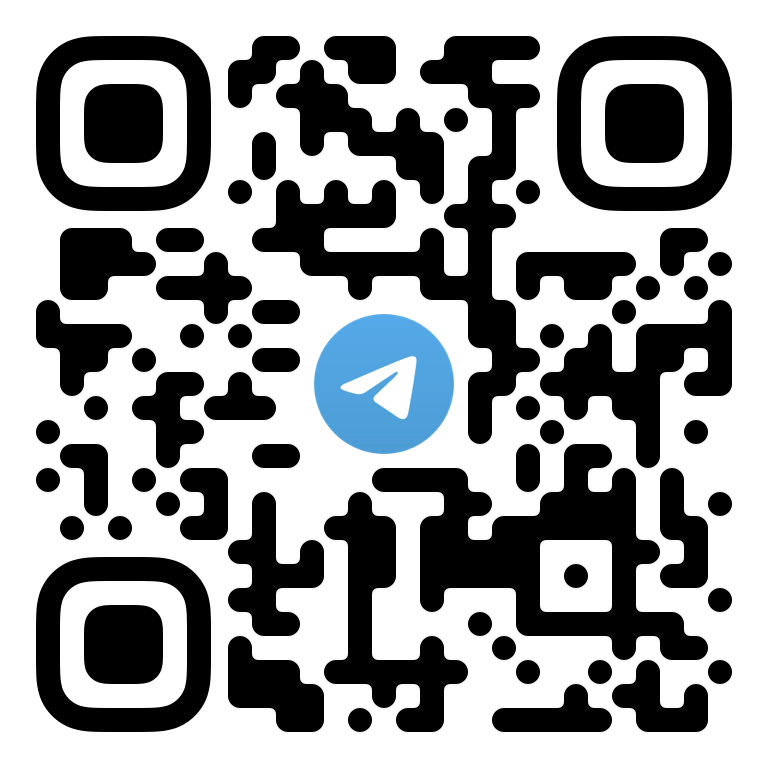 扫码关注 mozihao Telegram